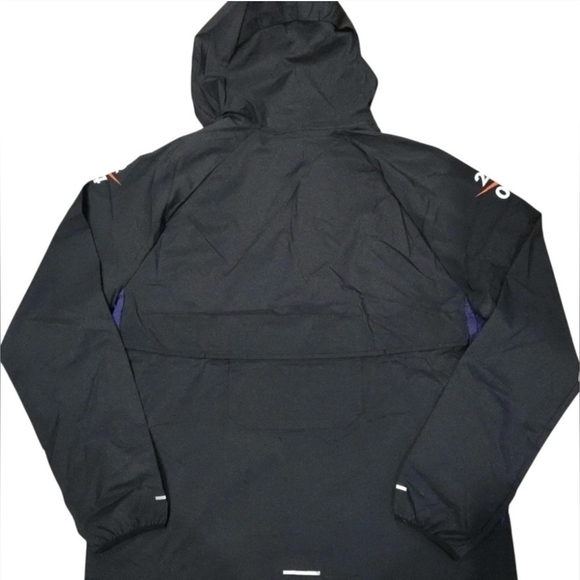 Nike 2024 Chicago Marathon Windrunner Running Jacket Black FV6204-010 - Picture 8 of 13